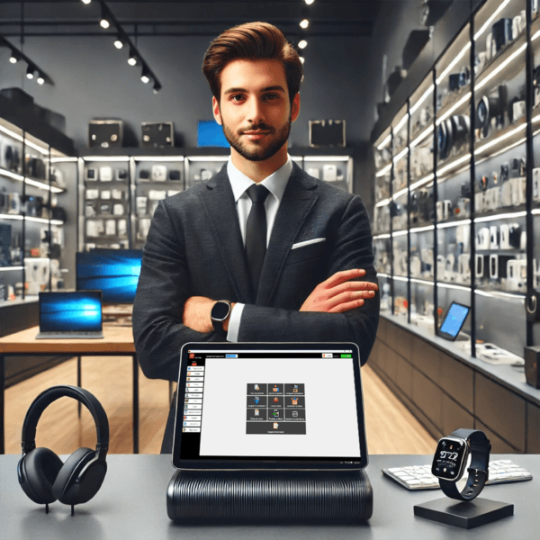 ⭐ NS ELECTRONICSPOS - نظام تسيير محلات الإلكترونيات 💻📱
