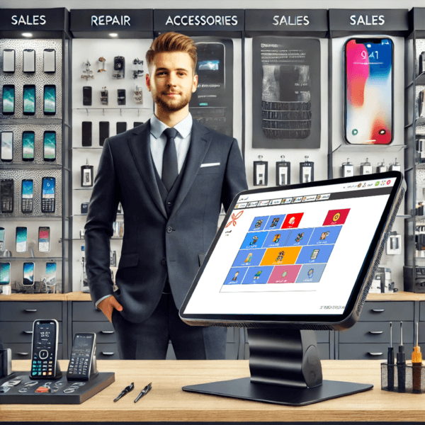 ⭐ NS PHONEPOS - نظام بيع وصيانة الهواتف 📱🔧