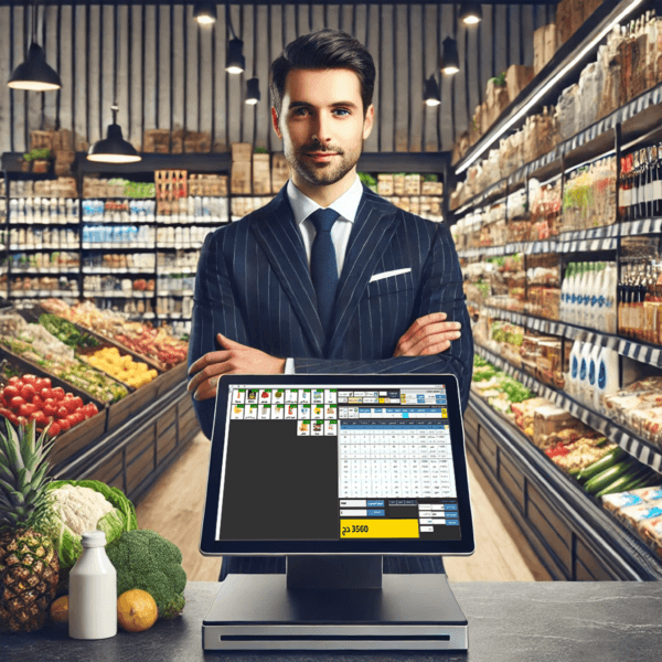 ⭐ NS GROCERYPOS - نظام تسيير محلات المواد الغذائية 🏪